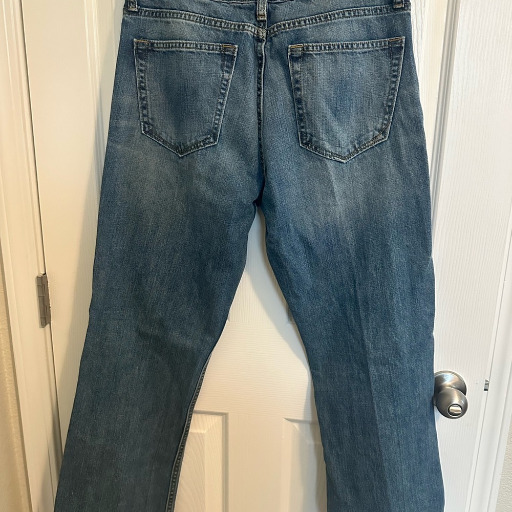 Banana Republic Men's Straight Blue Jeans - Picture 3 of 3